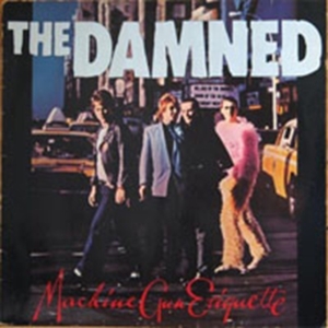 Damned - Machine Gun Etiquette in the group CD / Pop-Rock at Bengans Skivbutik AB (1811565)