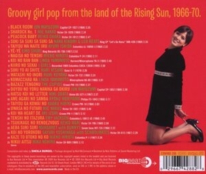 Various Artists - Nippon Girls - Japanese Pop. Beat & Bossa Nova 67-69 in the group CD / Japansk Musik,Pop-Rock at Bengans Skivbutik AB (1811575)