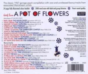 Various Artists - A Pot Of Flowers in the group OTHER / Övrigt / at Bengans Skivbutik AB (1811576)