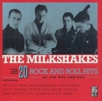 Milkshakes - 20 Rock And Roll Hits Of The 50S An in the group CD / Pop-Rock at Bengans Skivbutik AB (1811593)