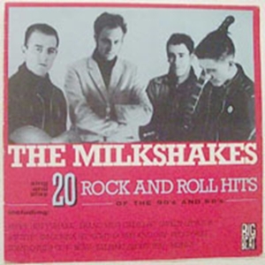 Milkshakes - 20 Rock And Roll Hits Of The 50S An in the group CD / Pop-Rock at Bengans Skivbutik AB (1811593)