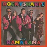 Rocky Sharpe And The Replays - Rama Lama Plus 4 Bonus Tracks in the group CD / Pop-Rock at Bengans Skivbutik AB (1811599)