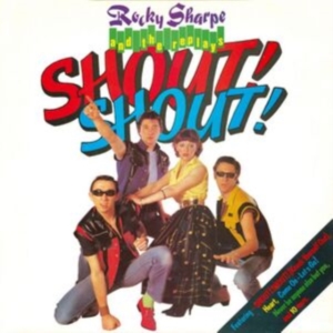 Rocky Sharpe And The Replays - Shout! Shout! in the group CD / Pop-Rock at Bengans Skivbutik AB (1811602)