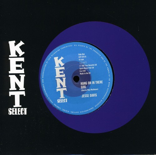 Davis Jesse - Hang On In There Girl/Hang On In Th in the group VINYL / Pop at Bengans Skivbutik AB (1811630)