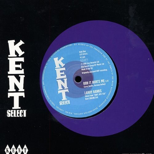 Banks Larry / Bobby Penn - Ooh It Hurts Me / Without Your Love in the group VINYL / Pop at Bengans Skivbutik AB (1811631)