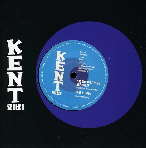 Blandade Artister - She Wobbles When She Walks / Too Yo in the group VINYL / Pop at Bengans Skivbutik AB (1811821)