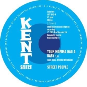 Street People - Your Momma Had A Baby/Baby You Got in the group VINYL / Pop-Rock,RnB-Soul at Bengans Skivbutik AB (1811827)