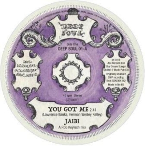 Jaibi / Hesitations - You Got Me/Gotta Find A Way in the group VINYL / Pop-Rock,RnB-Soul at Bengans Skivbutik AB (1811836)