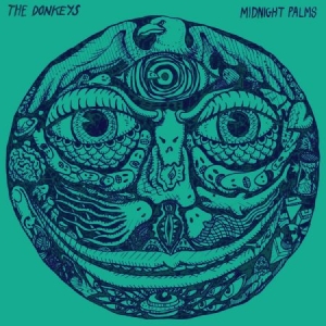 Donkeys - Midnight Palms in the group CD / Pop-Rock at Bengans Skivbutik AB (1811856)