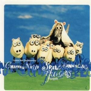 Chateau Neuf Spelemannslag - Tjuvgods in the group CD / Pop-Rock at Bengans Skivbutik AB (1811956)