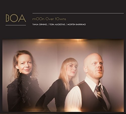 Boa - Moon Over Towns in the group CD / Jazz/Blues at Bengans Skivbutik AB (1812145)