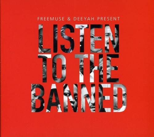 Freemuse And Deeyah - Listen To The Banned in the group CD / Pop at Bengans Skivbutik AB (1812387)