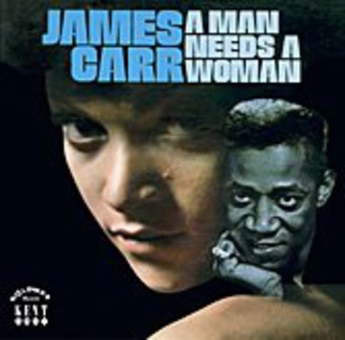 James Carr - A Man Needs A Woman in the group VINYL / Bestsellers at Bengans Skivbutik AB (1812449)