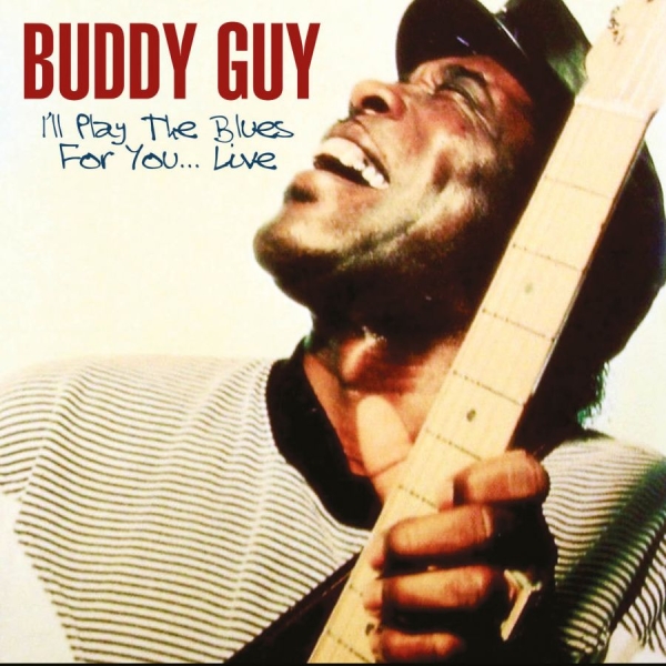 Guy Buddy - I'll Play The Blues For You - 1992 in the group CD / Bestsellers at Bengans Skivbutik AB (1812457)