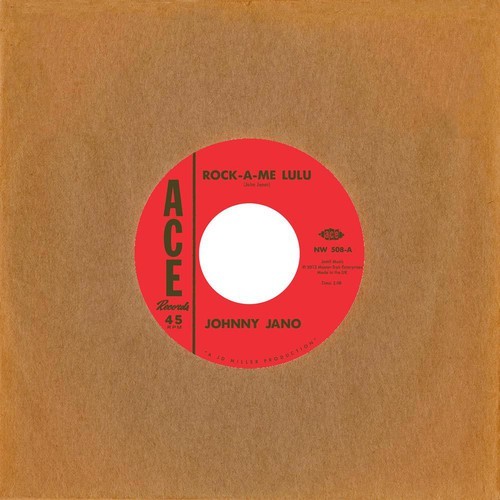 Jano Johnny / Rusty Kershaw - Rock-A-Me-Lulu/Carry On in the group VINYL / Pop-Rock at Bengans Skivbutik AB (1812499)
