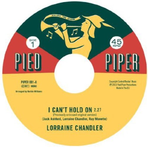 Blandade Artister - I Can't Hold On / I'm Not Built Tha in the group VINYL / Pop at Bengans Skivbutik AB (1812518)