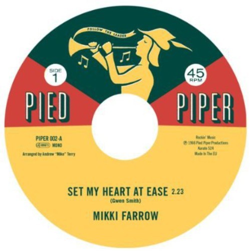 Various Artists - Set My Heart At Ease / I'm Comin' H in the group VINYL / Pop at Bengans Skivbutik AB (1812519)