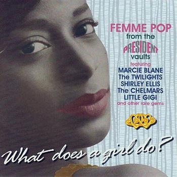 What Does A Girl Do? - What Does A Girl Do? in the group CD / Bestsellers at Bengans Skivbutik AB (1812535)