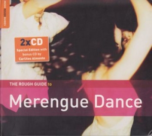 Blandade Artister - Rough Guide To Merengue Dance**2Xcd in the group CD / Elektroniskt at Bengans Skivbutik AB (1812593)