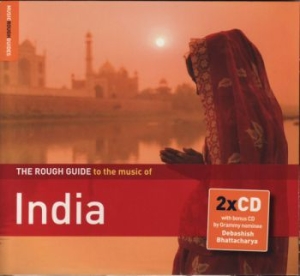 Blandade Artister - Rough Guide To India **2Xcd Special in the group CD / Elektroniskt at Bengans Skivbutik AB (1812595)