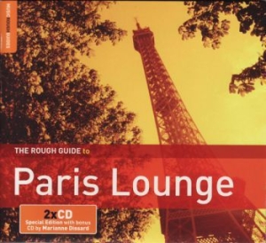 Blandade Artister - Rough Guide To Paris Lounge in the group CD / Elektroniskt at Bengans Skivbutik AB (1812615)