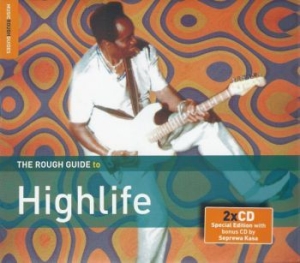 Blandade Artister - Rough Guide To Highlife (Second Edi in the group CD / Elektroniskt at Bengans Skivbutik AB (1812670)