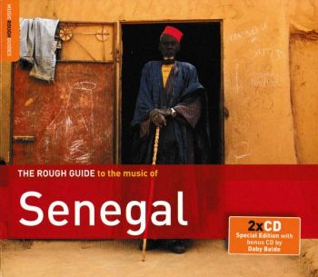 Various Artists - Rough Guide To The Music Of Senegal in the group CD / Bestsellers at Bengans Skivbutik AB (1812674)
