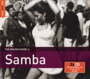 Blandade Artister - Rough Guide To Samba (Second Editio in the group CD / Elektroniskt at Bengans Skivbutik AB (1812682)