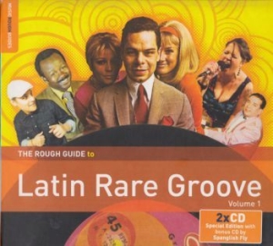 Blandade Artister - Rough Guide To Latin Rare Groove (V in the group CD / Elektroniskt at Bengans Skivbutik AB (1812713)