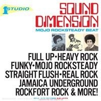 Sound Dimension - Mojo Rocksteady Beat in the group CD / Reggae at Bengans Skivbutik AB (1813697)