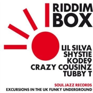 Soul Jazz Records Presents - Riddim Box in the group CD / Pop-Rock,RnB-Soul at Bengans Skivbutik AB (1813708)