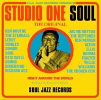 Soul Jazz Records Presents - Studio One Soul in the group VINYL / Reggae at Bengans Skivbutik AB (1813721)