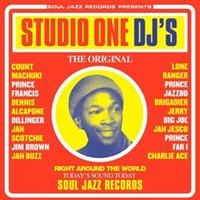 Soul Jazz Records Presents - Studio One Djs in the group VINYL / Reggae at Bengans Skivbutik AB (1813722)