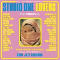 Soul Jazz Records Presents - Studio One Lovers in the group VINYL / Reggae at Bengans Skivbutik AB (1813724)