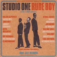 Soul Jazz Records Presents - Studio One Rude Boy in the group VINYL / Reggae at Bengans Skivbutik AB (1813728)
