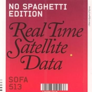 No Spaghetti Edition - Real Time Satelite Data in the group CD / Jazz/Blues at Bengans Skivbutik AB (1813761)