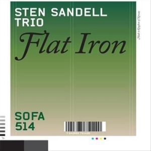 Sandell Sten - Flat Iron in the group CD / Jazz at Bengans Skivbutik AB (1813762)