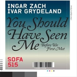 Zach Ingar & Ivar Grydeland - You Should Have Seen Me Before... in the group CD / Jazz/Blues at Bengans Skivbutik AB (1813763)