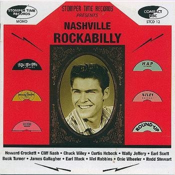 Nashville Rockabilly - Nashville Rockabilly in the group CD / Bestsellers at Bengans Skivbutik AB (1813773)