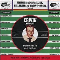 Memphis Rockabillies Vol 2 - Memphis Rockabillies Vol 2 in the group CD / Pop-Rock,Rockabilly at Bengans Skivbutik AB (1813776)