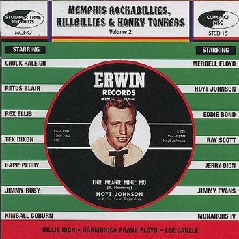 Memphis Rockabillies Vol 2 - Memphis Rockabillies Vol 2 in the group CD / Bestsellers at Bengans Skivbutik AB (1813776)