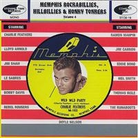Memphis Rockabillieshillbillies An - Memphis Rockabillies,Hillbillies & in the group CD / Pop-Rock,Rockabilly at Bengans Skivbutik AB (1813780)
