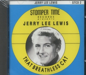 Lewis Jerry Lee - That Breathless Cat in the group CD / Pop-Rock at Bengans Skivbutik AB (1813781)