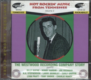 Various Artists - Hot Rockin' Music From Tennessee Vo in the group OTHER / Övrigt / at Bengans Skivbutik AB (1813784)