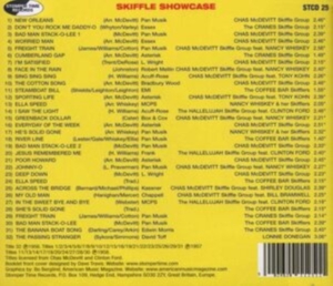 Skiffle Showcase - Skiffle Showcase in the group CD / Pop-Rock at Bengans Skivbutik AB (1813787)