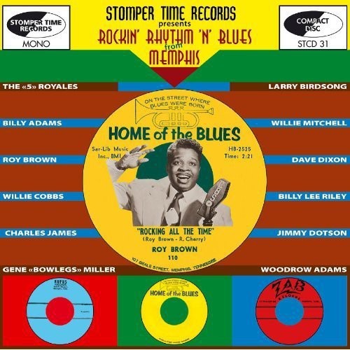 Rockin' Rhythm'n'blues From Memphis - Rockin' Rhythm'n'blues From Memphis in the group CD / Rock at Bengans Skivbutik AB (1813790)