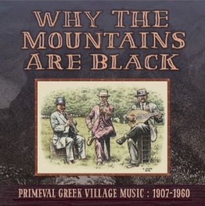 Various Artists - Why The Mountains Are Black in the group VINYL / Elektroniskt,Pop-Rock at Bengans Skivbutik AB (1816222)