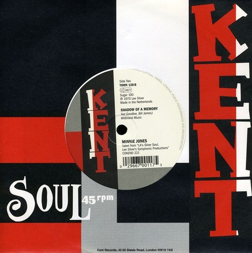 Primers/Minnie Jones - How Does It Grab You/Shadow Of Memo in the group VINYL / Pop at Bengans Skivbutik AB (1816227)