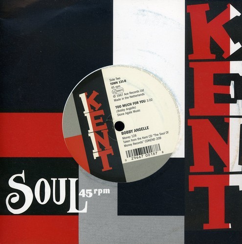 Toni & The Showmen / Bobby Angelle - Try My Love / Too Much For You in the group VINYL / Pop at Bengans Skivbutik AB (1816230)