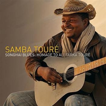 Toure Samba - Songhai Blues: Homage To Ali Farka in the group CD / Elektroniskt at Bengans Skivbutik AB (1816280)